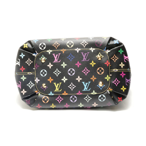 LOUIS VUITTON Monogram Multicolor Annie GM, 2011 model. Shoulder Bag multicolor WS28946