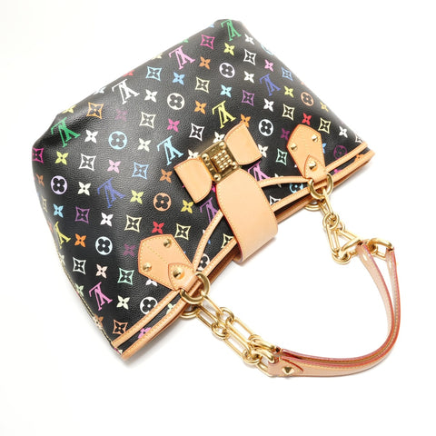 LOUIS VUITTON Monogram Multicolor Annie GM, 2011 model. Shoulder Bag multicolor WS28946