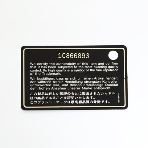 CHANEL Camellia Chain Shoulder Lamb Shoulder Bag black WS28947