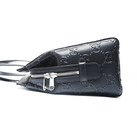 GUCCI GG embossed tote Tote Bag black WS28949