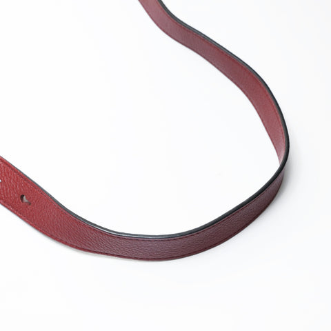 PRADA 2WAY Vitello Phoenix 1BB087 Shoulder Bag Red WS28952