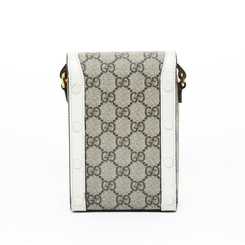 GUCCI Horsebit 1955 Shoulder Bag Brown WS28956