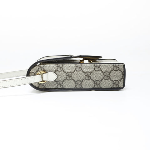 GUCCI Horsebit 1955 Shoulder Bag Brown WS28956