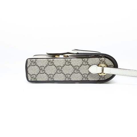 GUCCI Horsebit 1955 Shoulder Bag Brown WS28956