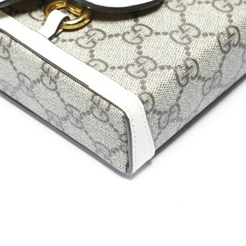 GUCCI Horsebit 1955 Shoulder Bag Brown WS28956