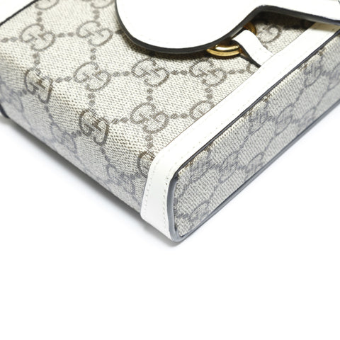 GUCCI Horsebit 1955 Shoulder Bag Brown WS28956