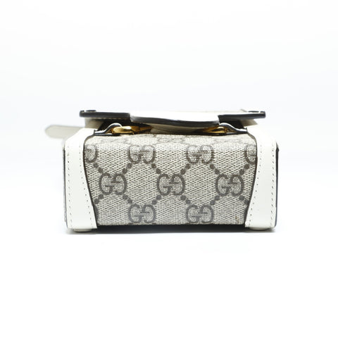 GUCCI Horsebit 1955 Shoulder Bag Brown WS28956