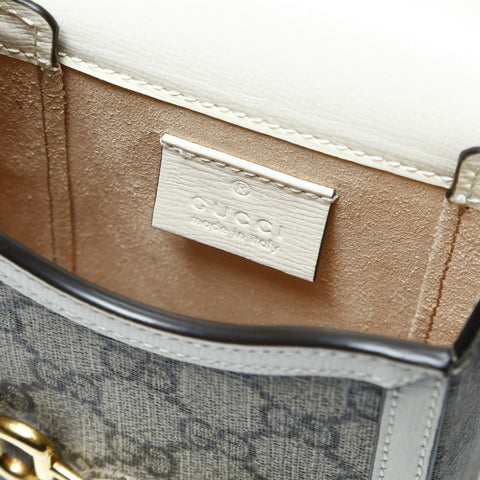 GUCCI Horsebit 1955 Shoulder Bag Brown WS28956