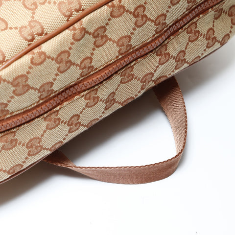 GUCCI GG Canvas x New York Yankees Backpack  Daypack Brown WS28963