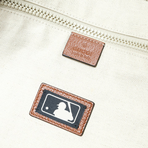 GUCCI GG Canvas x New York Yankees Backpack  Daypack Brown WS28963
