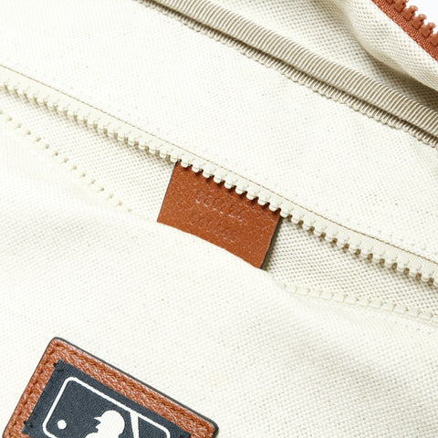 GUCCI GG Canvas x New York Yankees Backpack  Daypack Brown WS28963