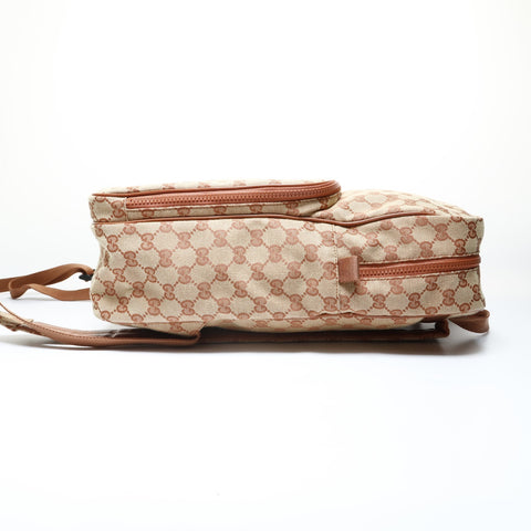 GUCCI GG Canvas x New York Yankees Backpack  Daypack Brown WS28963