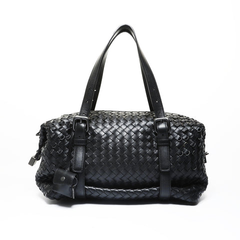 BOTTEGAVENETA Montaigne Shoulder Bag black WS28967