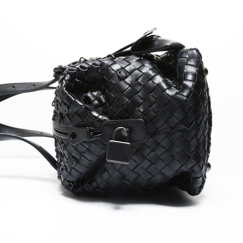 BOTTEGAVENETA Montaigne Shoulder Bag black WS28967