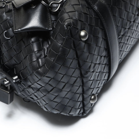 BOTTEGAVENETA Montaigne Shoulder Bag black WS28967