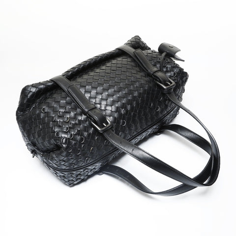 BOTTEGAVENETA Montaigne Shoulder Bag black WS28967