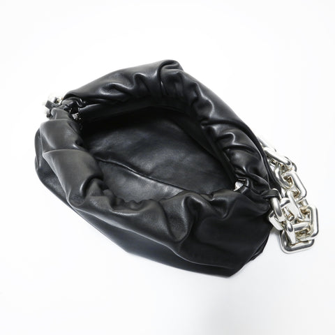 BOTTEGAVENETA The Chain Pouch Shoulder Bag black WS28971