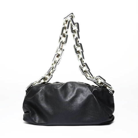 BOTTEGAVENETA The Chain Pouch Shoulder Bag black WS28971