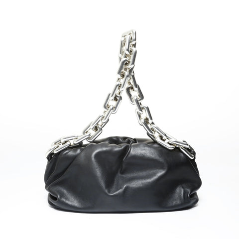 BOTTEGAVENETA The Chain Pouch Shoulder Bag black WS28971