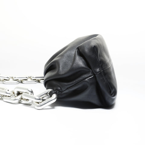 BOTTEGAVENETA The Chain Pouch Shoulder Bag black WS28971