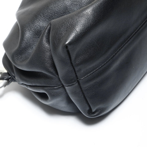 BOTTEGAVENETA The Chain Pouch Shoulder Bag black WS28971