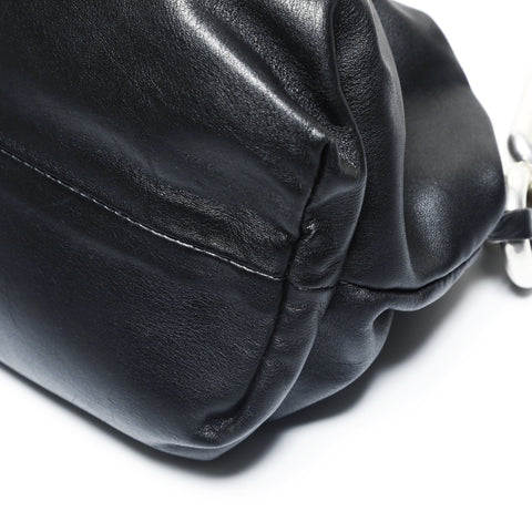 BOTTEGAVENETA The Chain Pouch Shoulder Bag black WS28971