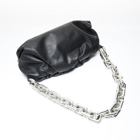 BOTTEGAVENETA The Chain Pouch Shoulder Bag black WS28971