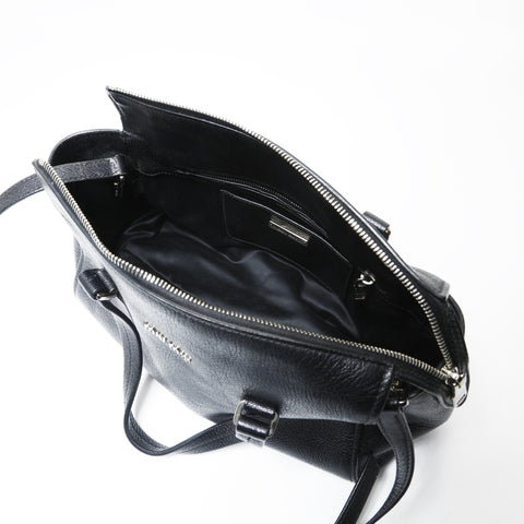 Miu Miu Leather 2WAY Shoulder Bag black WS28975