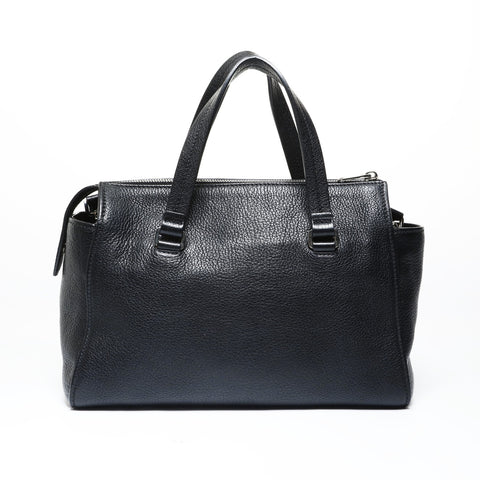 Miu Miu Leather 2WAY Shoulder Bag black WS28975