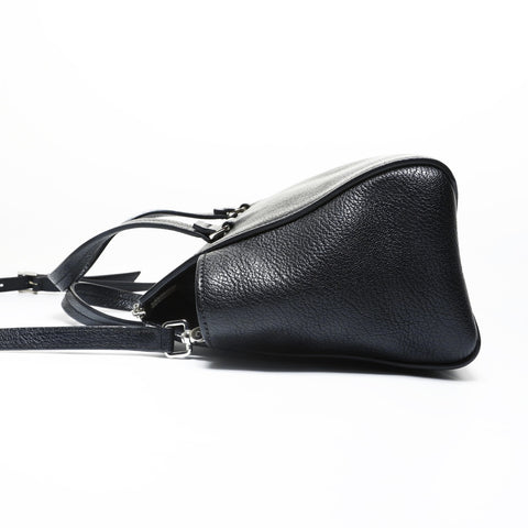 Miu Miu Leather 2WAY Shoulder Bag black WS28975