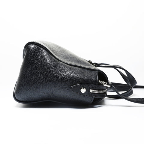 Miu Miu Leather 2WAY Shoulder Bag black WS28975