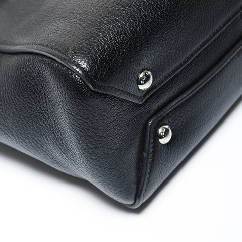 Miu Miu Leather 2WAY Shoulder Bag black WS28975