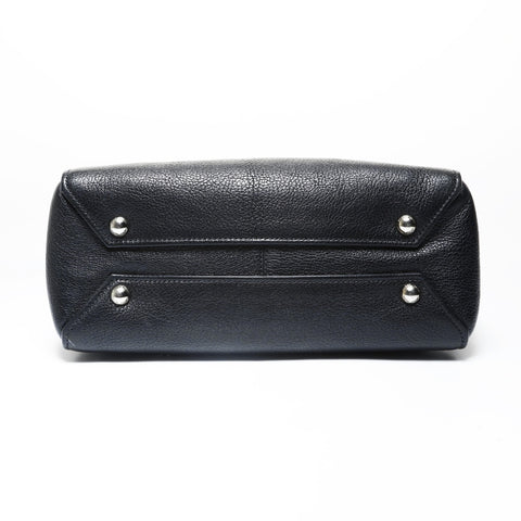 Miu Miu Leather 2WAY Shoulder Bag black WS28975