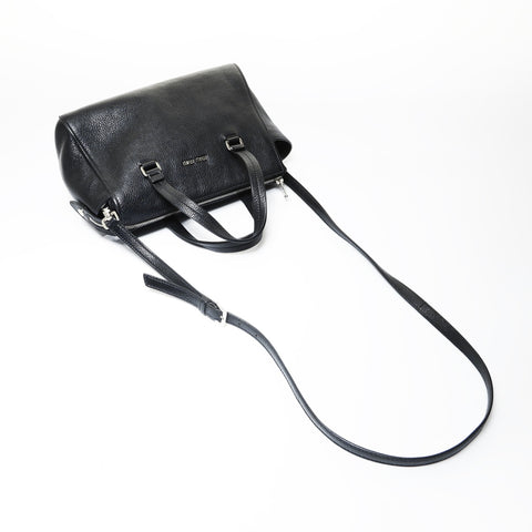 Miu Miu Leather 2WAY Shoulder Bag black WS28975