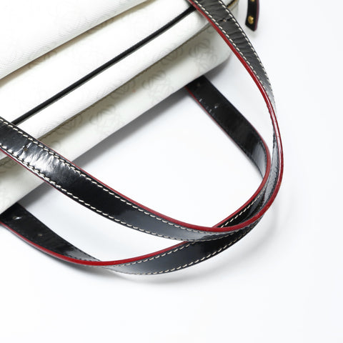 LOEWE Anagram handbag Handbag white WS28976