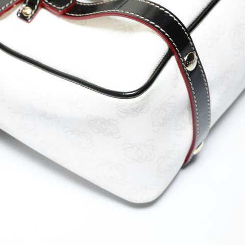 LOEWE Anagram handbag Handbag white WS28976