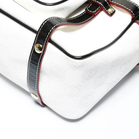 LOEWE Anagram handbag Handbag white WS28976