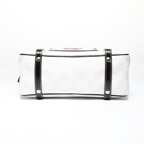 LOEWE Anagram handbag Handbag white WS28976