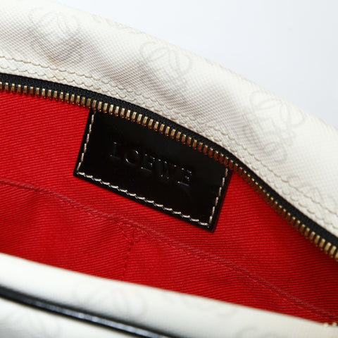 LOEWE Anagram handbag Handbag white WS28976