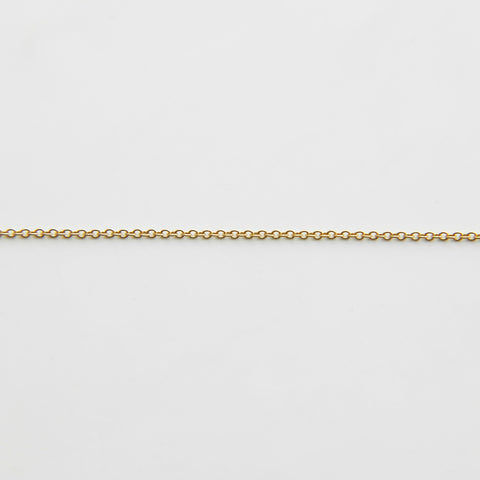 TIFFANY&Co. Au750 T Smile Mini Necklace gold WS28980