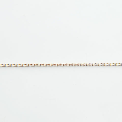 Van Cleef & Arpels Au750 Alhambra Diamond Pink Gold Necklace gold WS28982