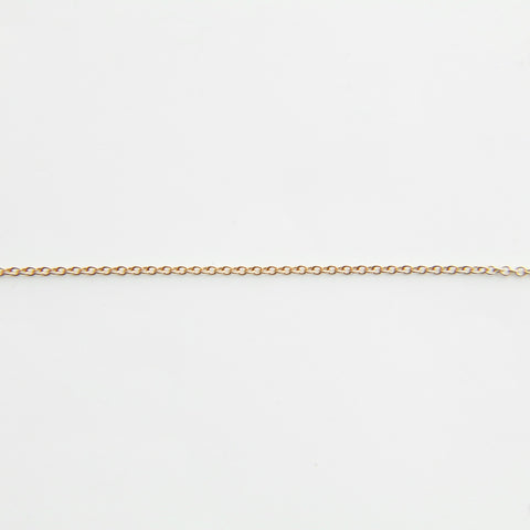 TIFFANY&Co. Au750 T Smile Mini Diamond Necklace gold WS28983