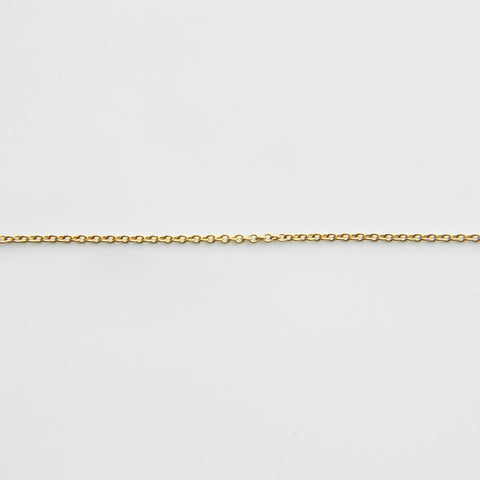 TIFFANY&Co. Roman Cross Au750 Necklace gold WS28986
