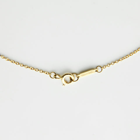 TIFFANY&Co. Roman Cross Au750 Necklace gold WS28986