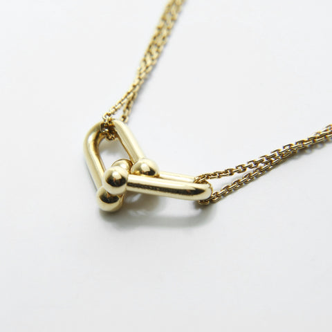 TIFFANY&Co. Hardware Au750 Necklace gold WS28987