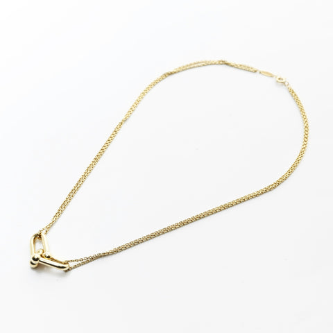 TIFFANY&Co. Hardware Au750 Necklace gold WS28987