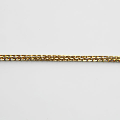 TIFFANY&Co. Hardware Au750 Necklace gold WS28987