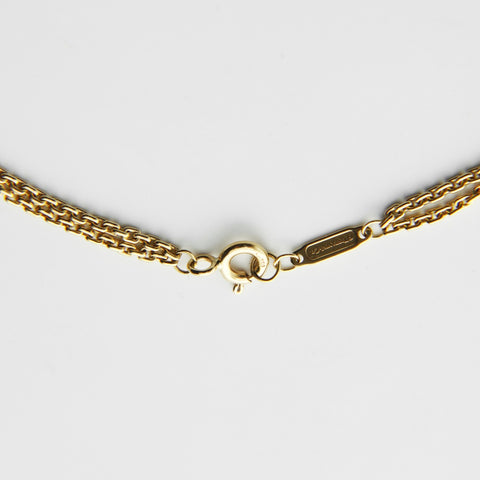 TIFFANY&Co. Hardware Au750 Necklace gold WS28987