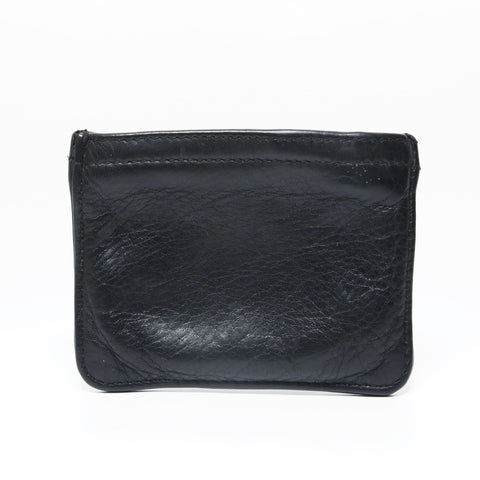 CHROME HEARTS Dagger Zip Coin Case Coin case black WS28988