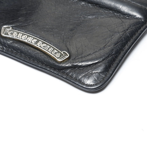CHROME HEARTS Dagger Zip Coin Case Coin case black WS28988